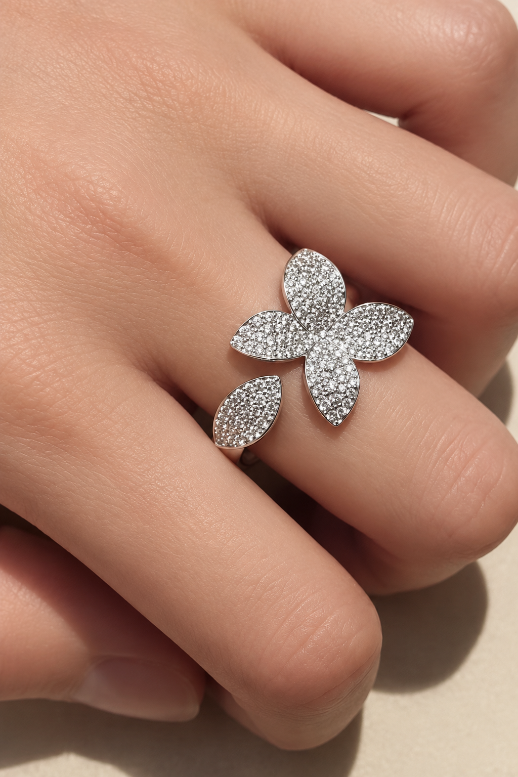 African Flower Ring