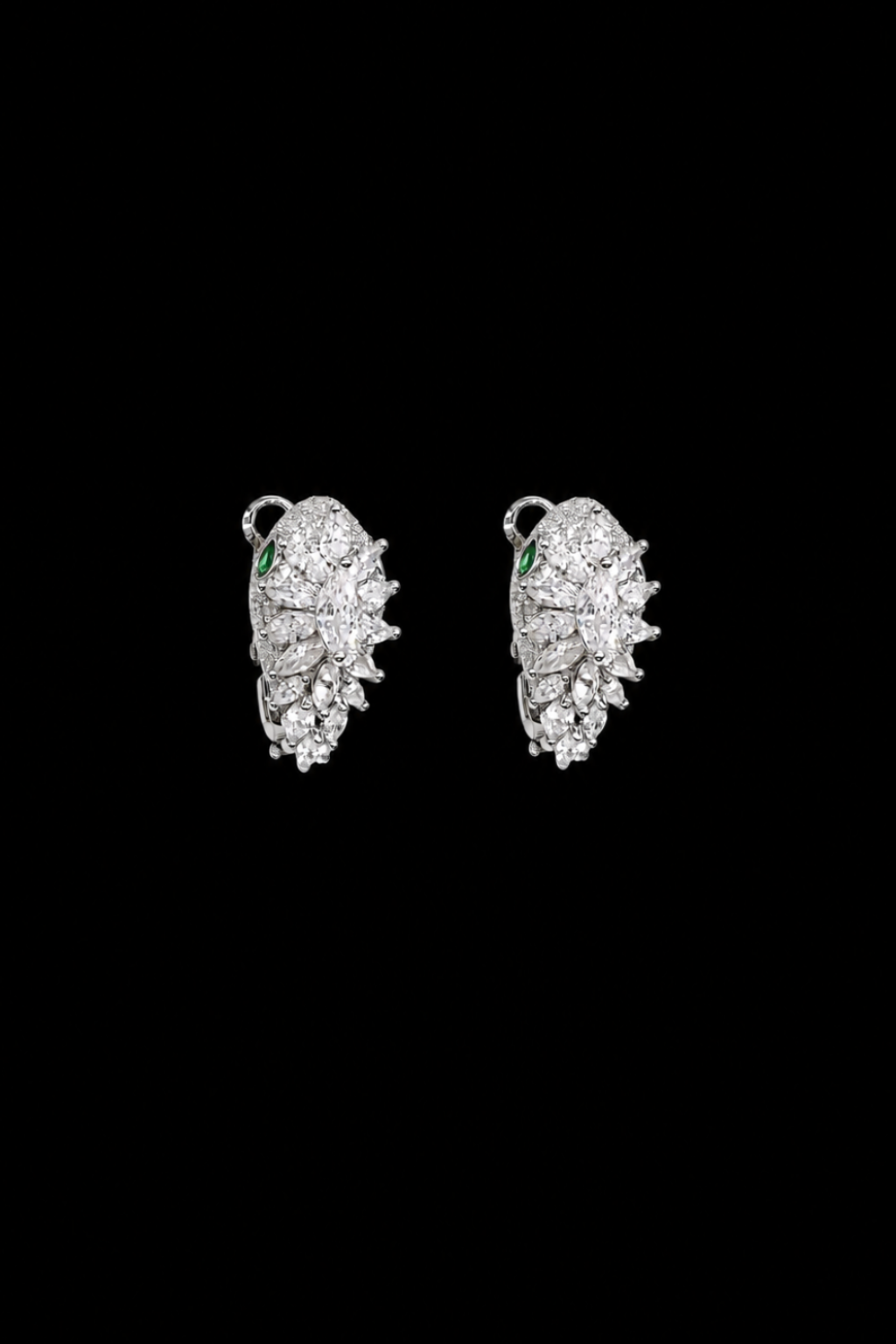 Serpentine Earrings