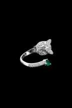 Silver Tiger Ring