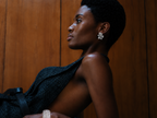 African Flower Earrings