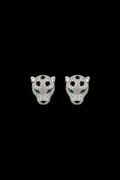 Leopard Earrings