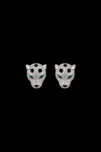 Leopard Earrings