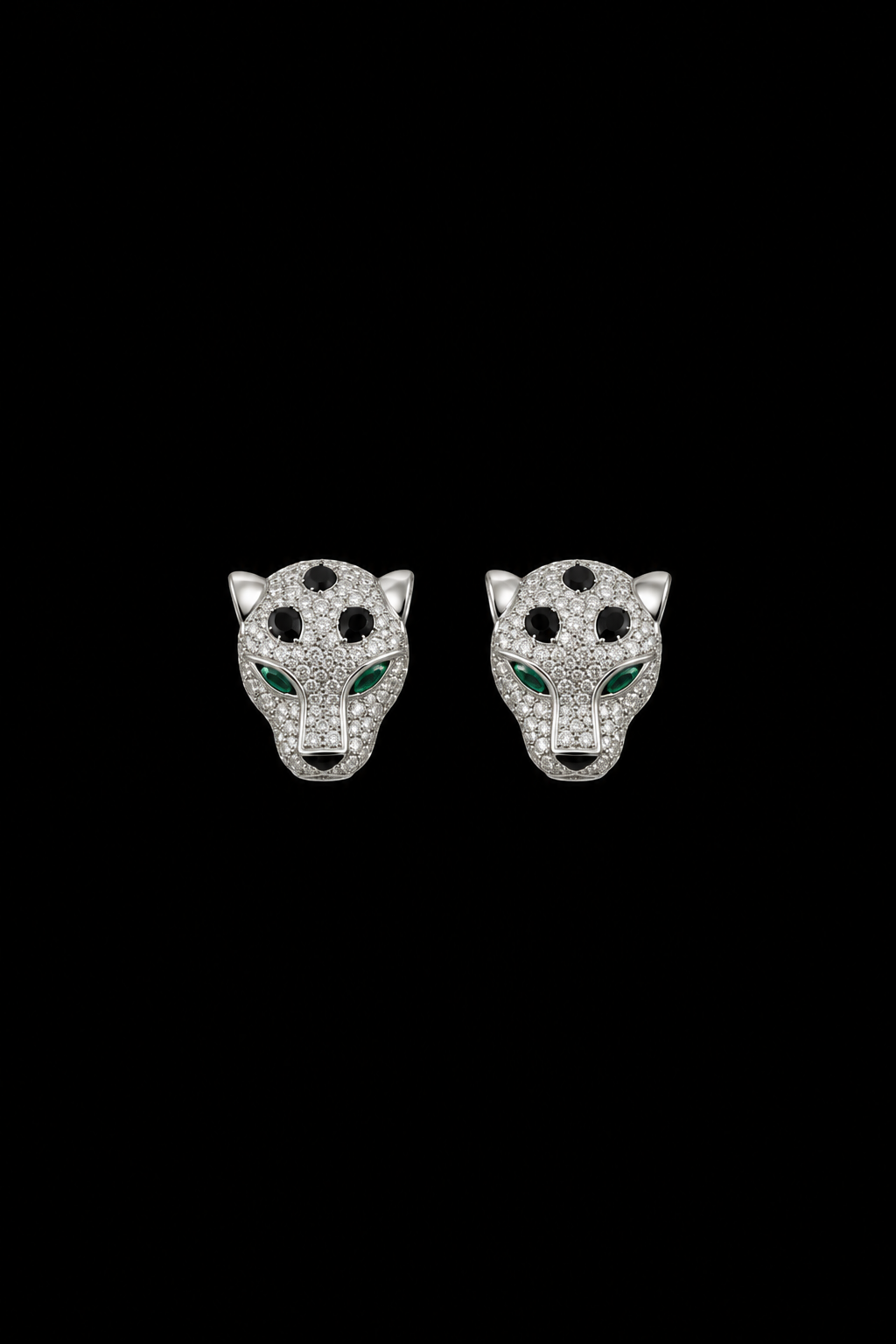 Leopard Earrings
