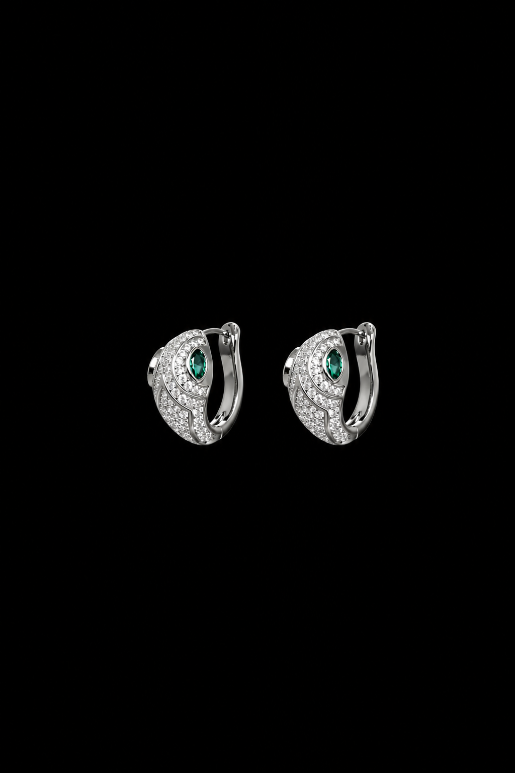 Desert Snake Earrings