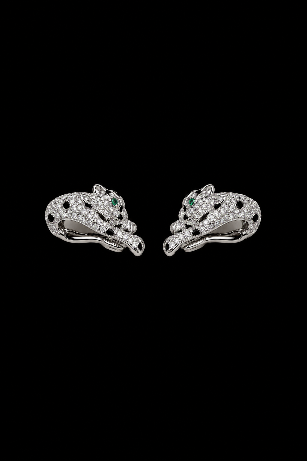 Feline Earrings