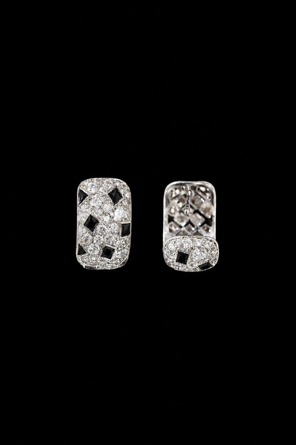 Zebra Earrings