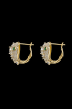 Serpentine Earrings