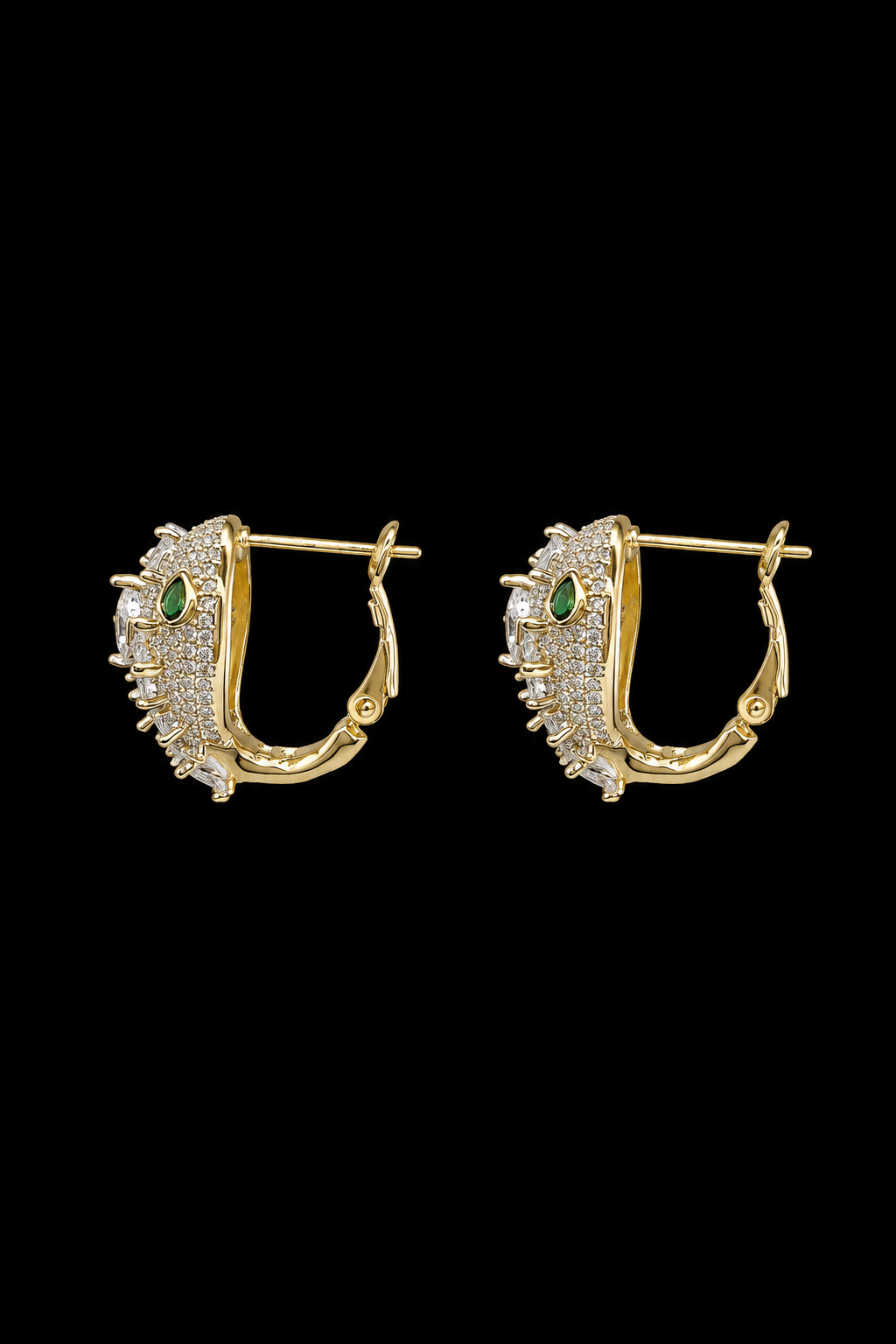 Serpentine Earrings