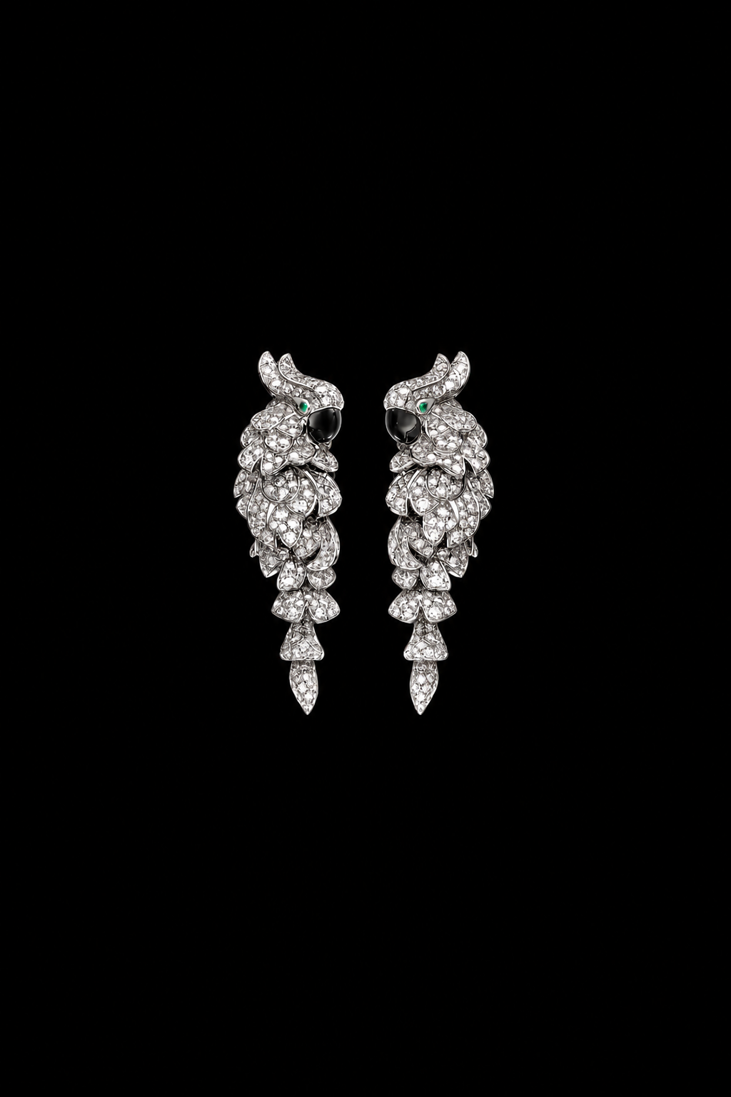 Parrot Earrings