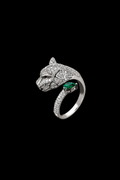 Silver Tiger Ring