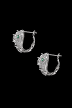 Serpentine Earrings