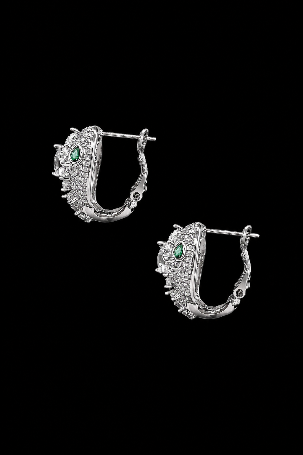 Serpentine Earrings