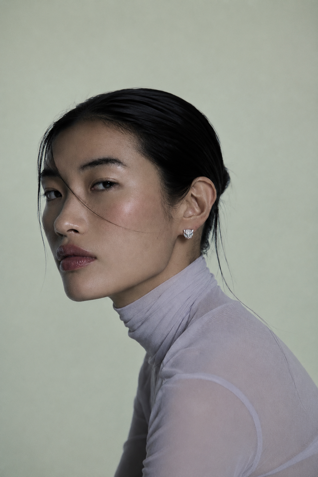 Tiger Earrings
