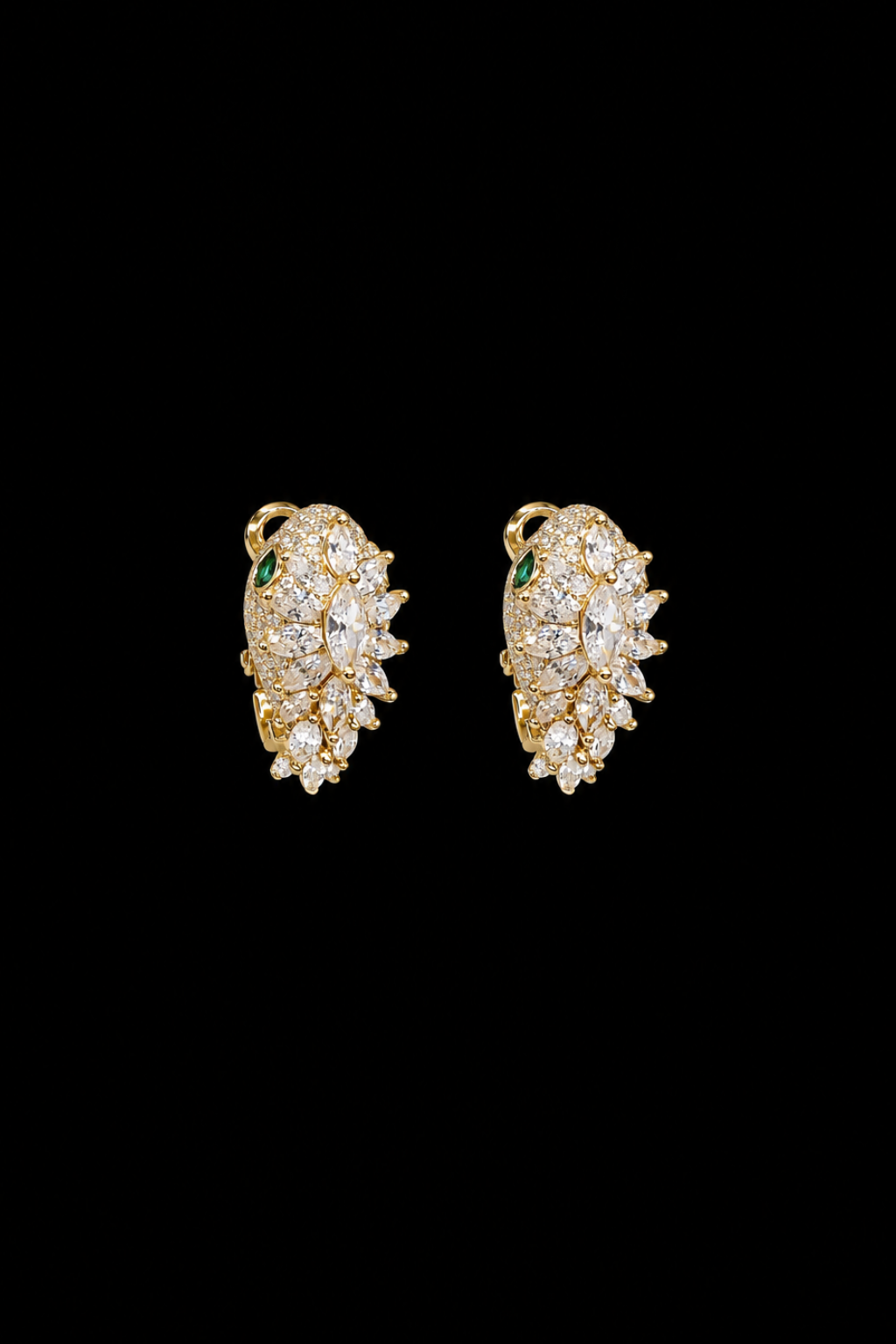 Serpentine Earrings