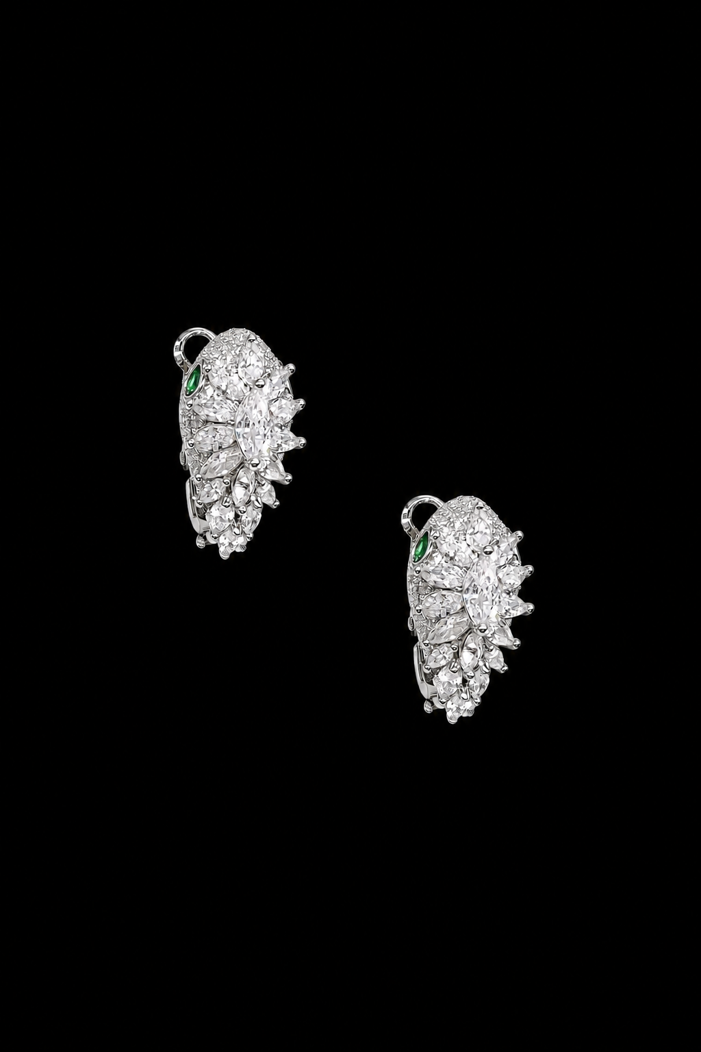 Serpentine Earrings