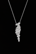 Green Eye Parrot Necklace