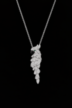 Green Eye Parrot Necklace