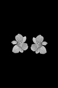 African Flower Earrings