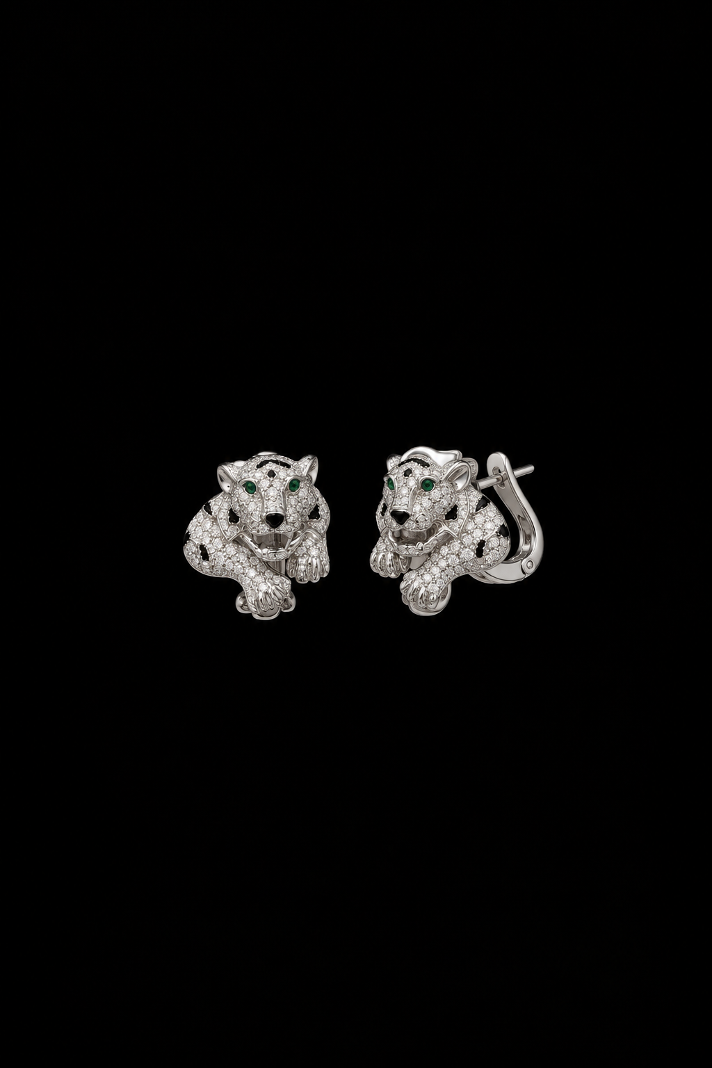 Jaguar Earrings