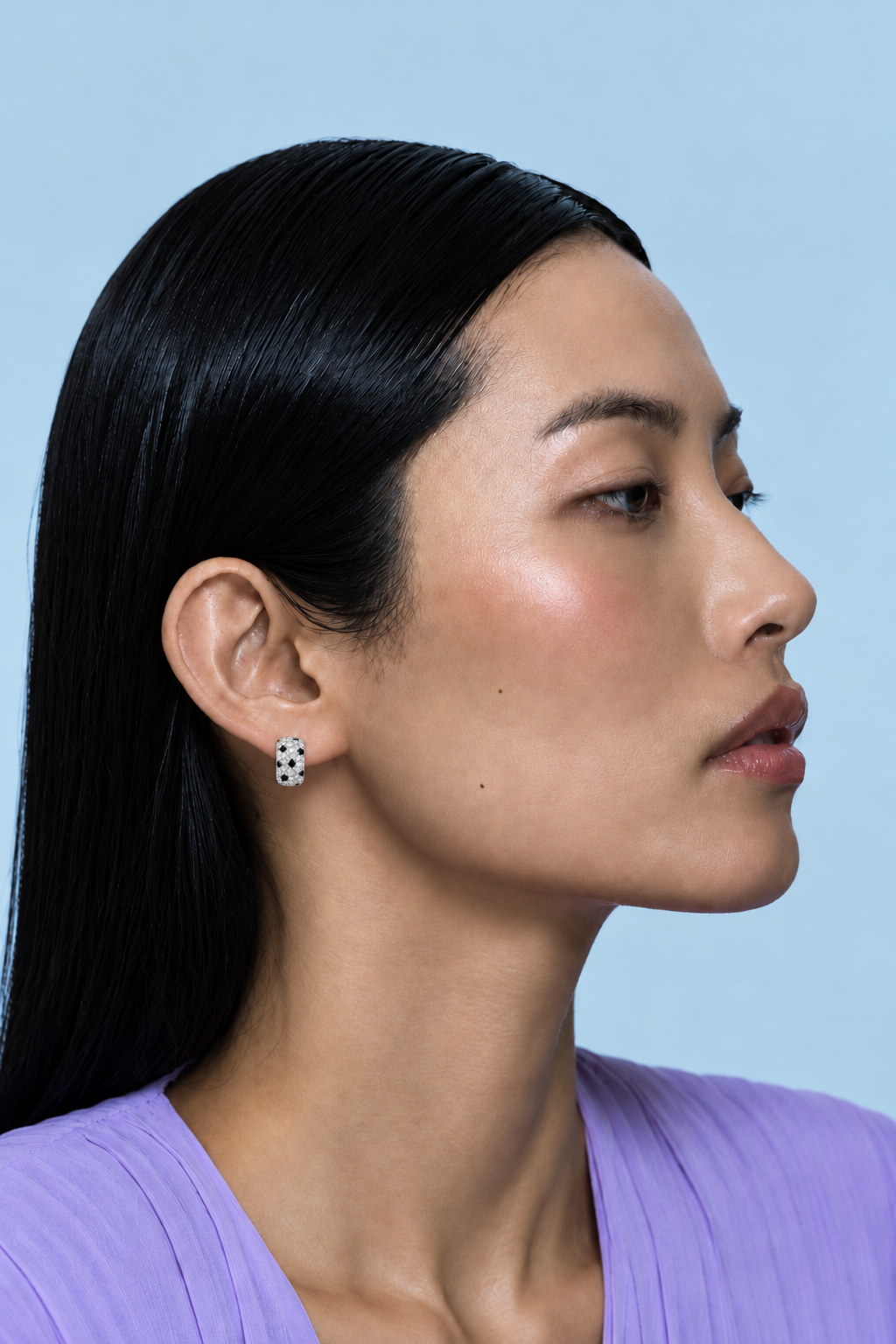 Zebra Earrings