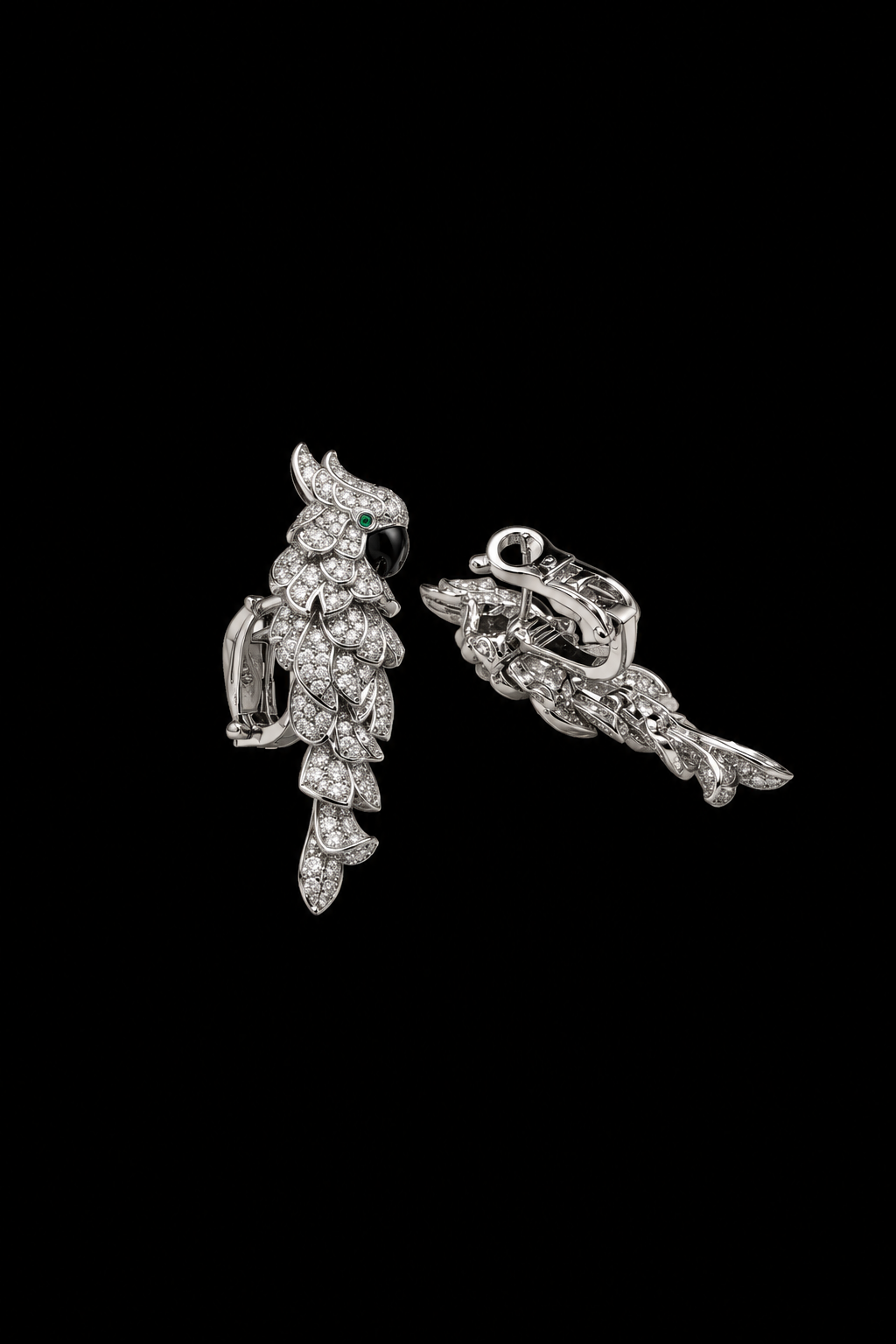 Parrot Earrings