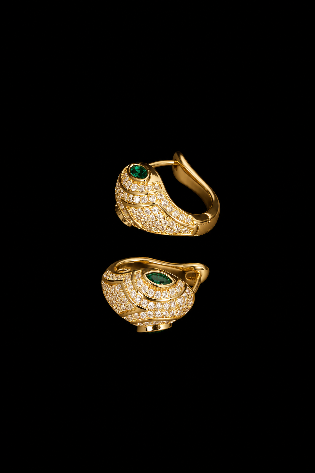 Desert Snake Earrings