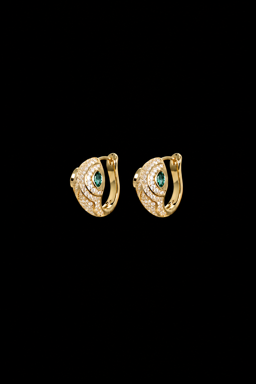 Desert Snake Earrings