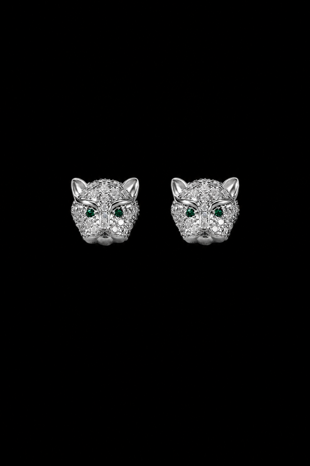 Tiger Earrings
