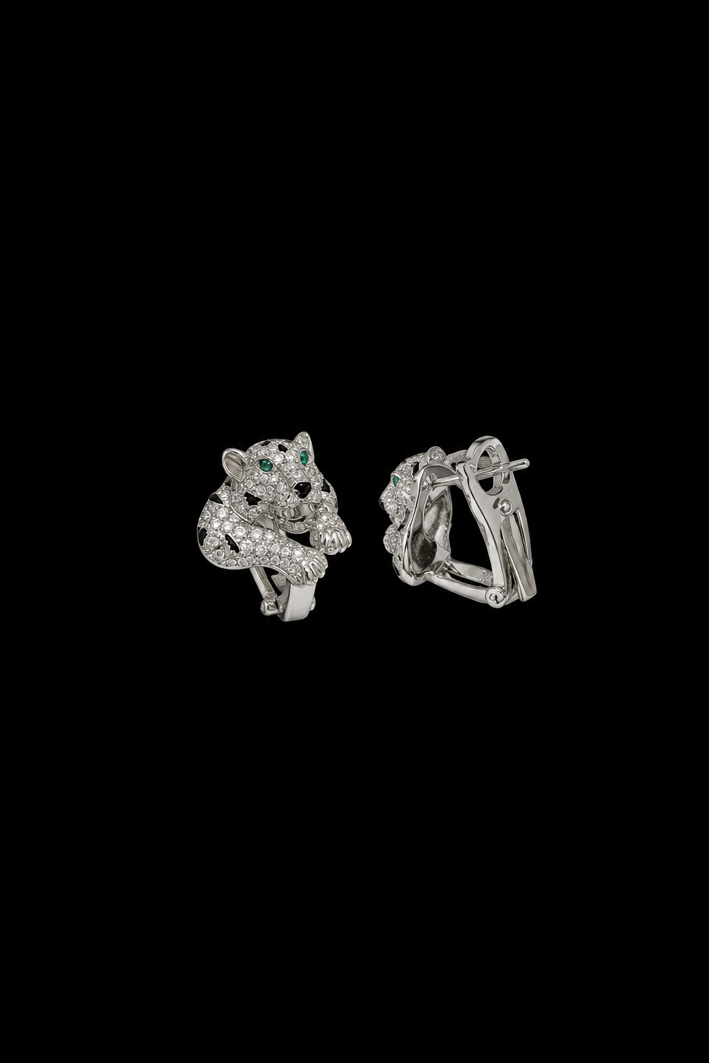 Jaguar Earrings
