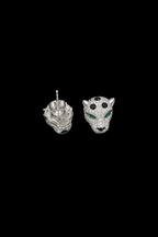 Leopard Earrings