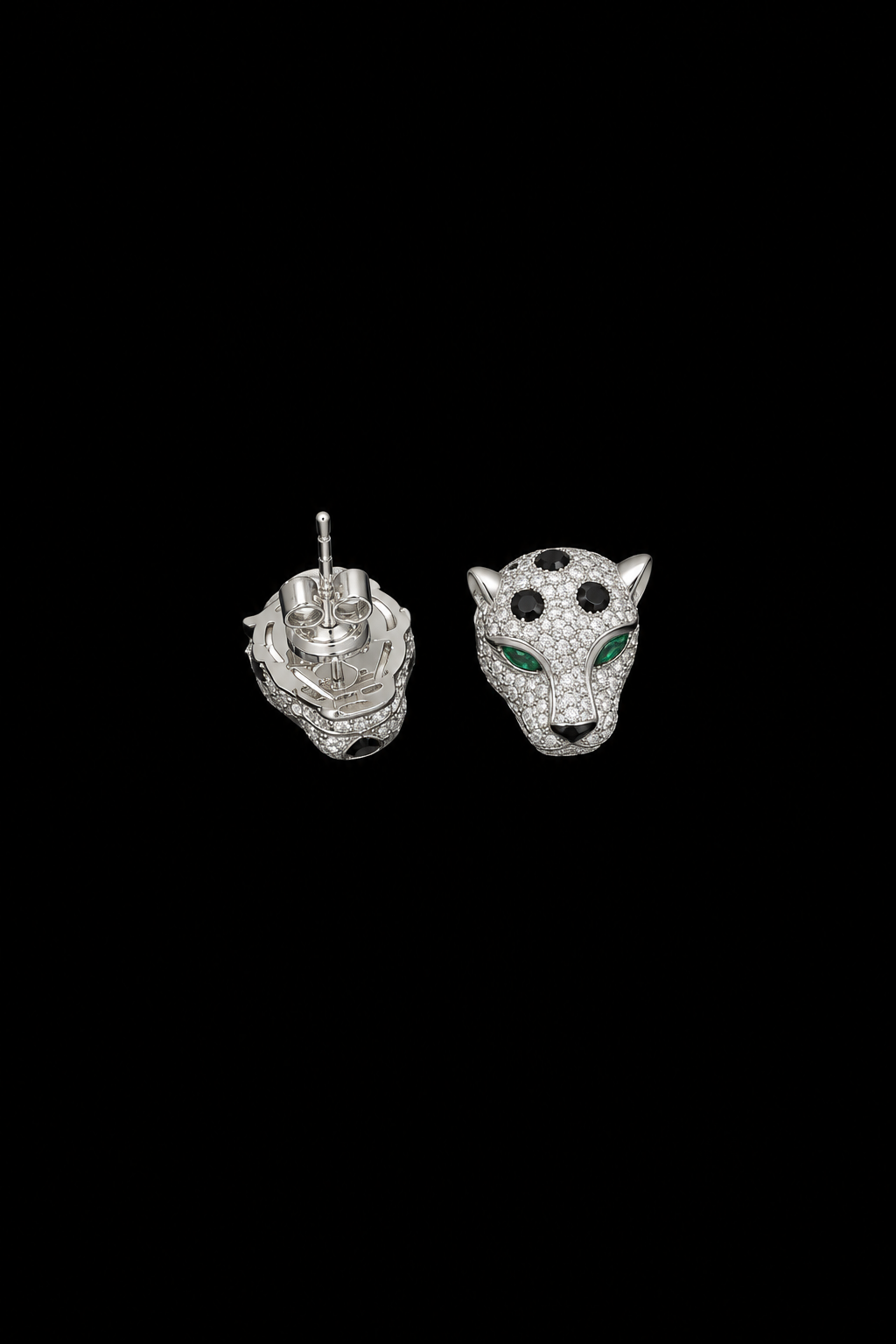 Leopard Earrings